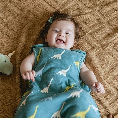 Lightweight baby sleeping bag